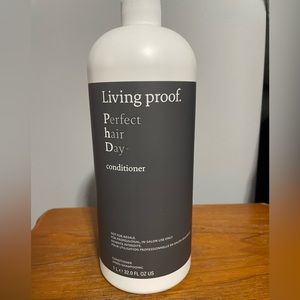 Living Proof Perfect Hair Day conditioner liter bottle new and sealed